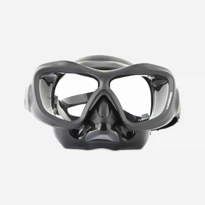 Maska Poseidon 3D ThreeDee Black (2) Maska Poseidon 3D ThreeDee Black (2)