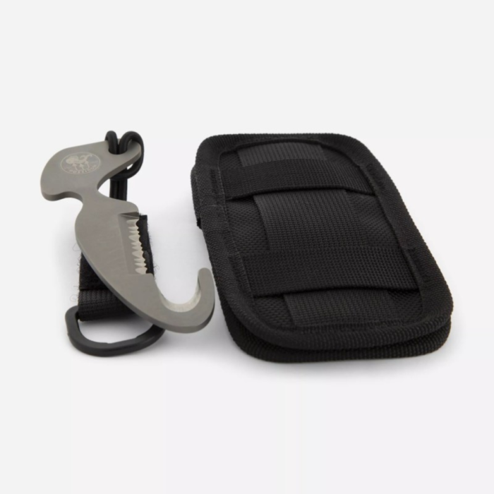 Nóż hakowy tytanowy Poseidon Line Cutter (3) Nóż hakowy tytanowy Poseidon Line Cutter (3)