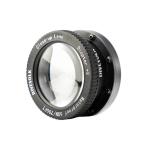 Port makro Divevolk +8 67 mm