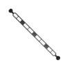 Ramię proste Big Blue 16 Arm 40 cm