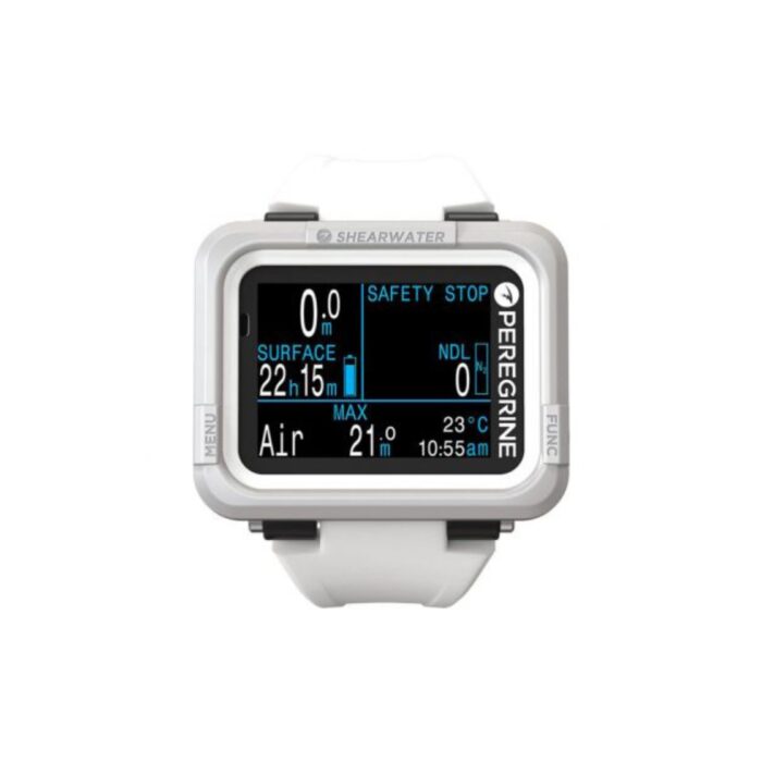 Komputer nurkowy Shearwater Peregrine Adventures Light