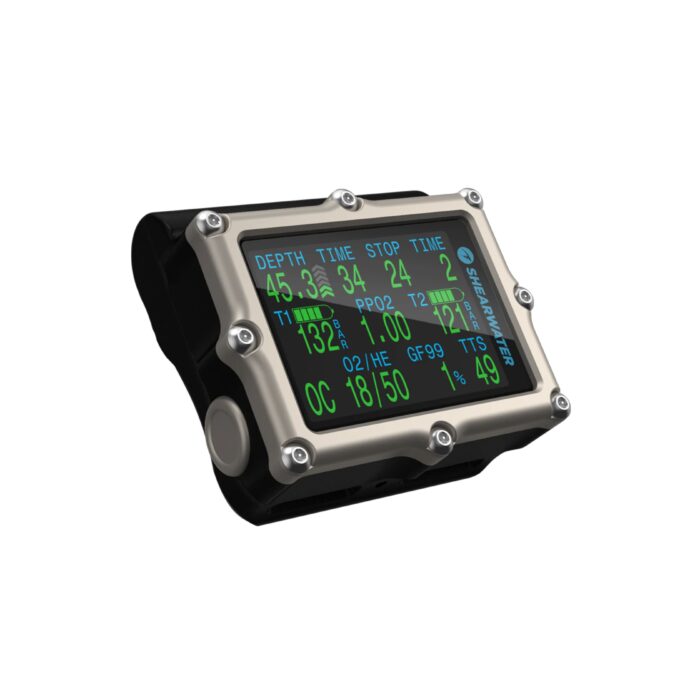 Komputer nurkowy Shearwater Petrel 3 Komputer nurkowy Shearwater Petrel 3