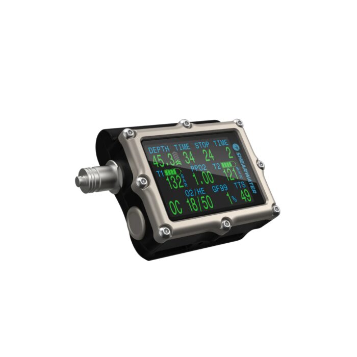 Komputer nurkowy Shearwater Petrel 3 Fisher Komputer nurkowy Shearwater Petrel 3 Fisher