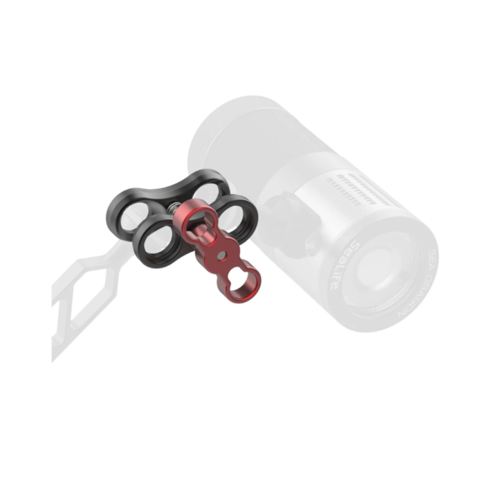 Uchwyt SeaLife Flex Connect 1 inch Ball Clamp (2) Uchwyt SeaLife Flex Connect 1 inch Ball Clamp (2)