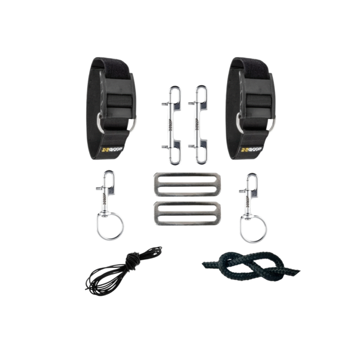 Uprząż Side Mount Xdeep na butle 11.1 litra