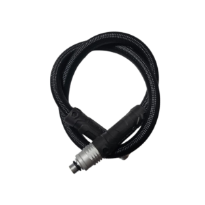 Wąż Apeks Flex LP 75cm czarny