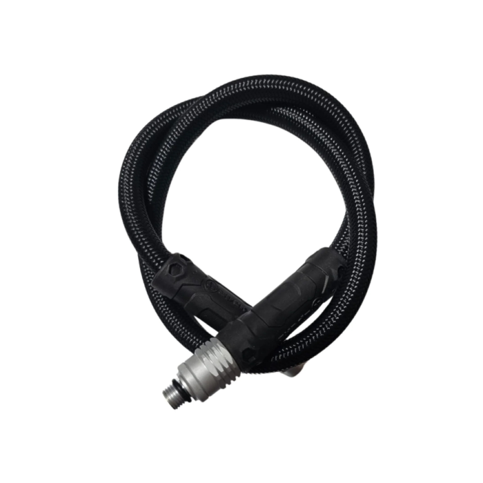 Wąż Apeks Flex LP 75cm czarny