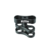 Zacisk motylkowy Big Blue Double Clip