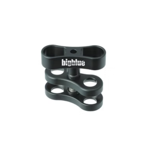 Zacisk motylkowy Big Blue Double Clip