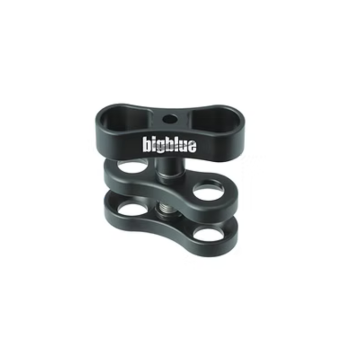Zacisk motylkowy Big Blue Double Clip