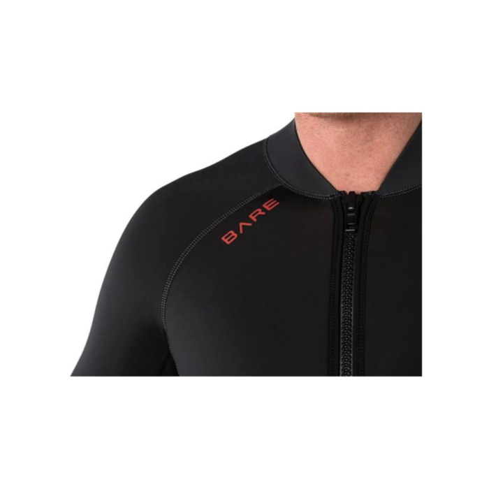 Bluza neoprenowa Bare ExoWear BARE męska z zamkiem (2) Bluza neoprenowa Bare ExoWear BARE męska z zamkiem (2)