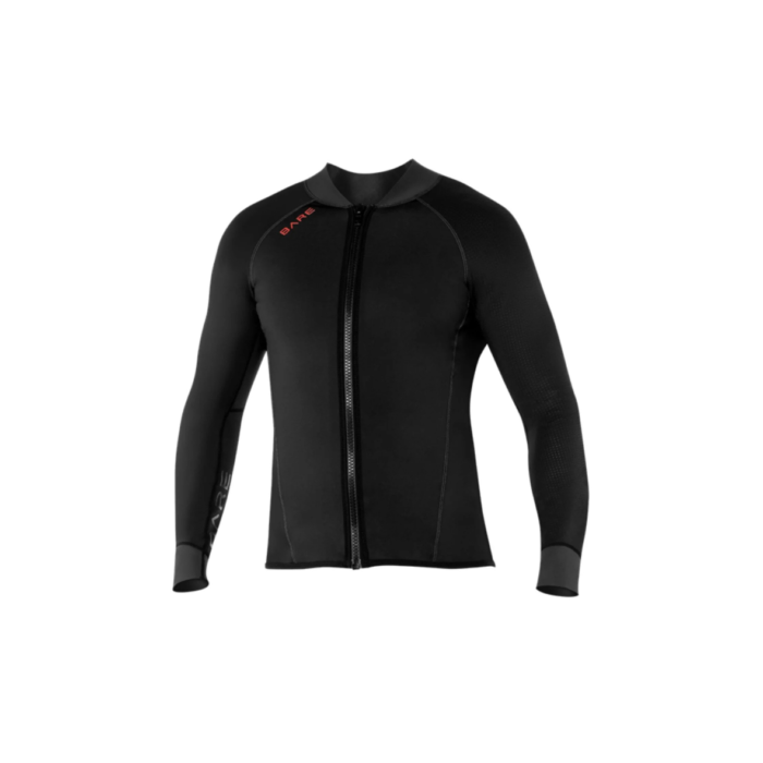 Bluza neoprenowa Bare ExoWear BARE męska z zamkiem