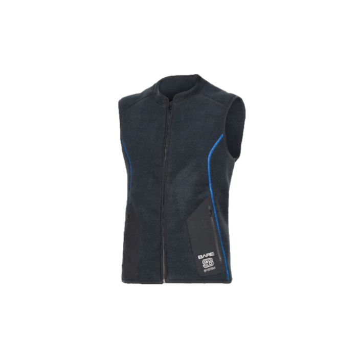 Kamizelka polarowa Bare SB System damska