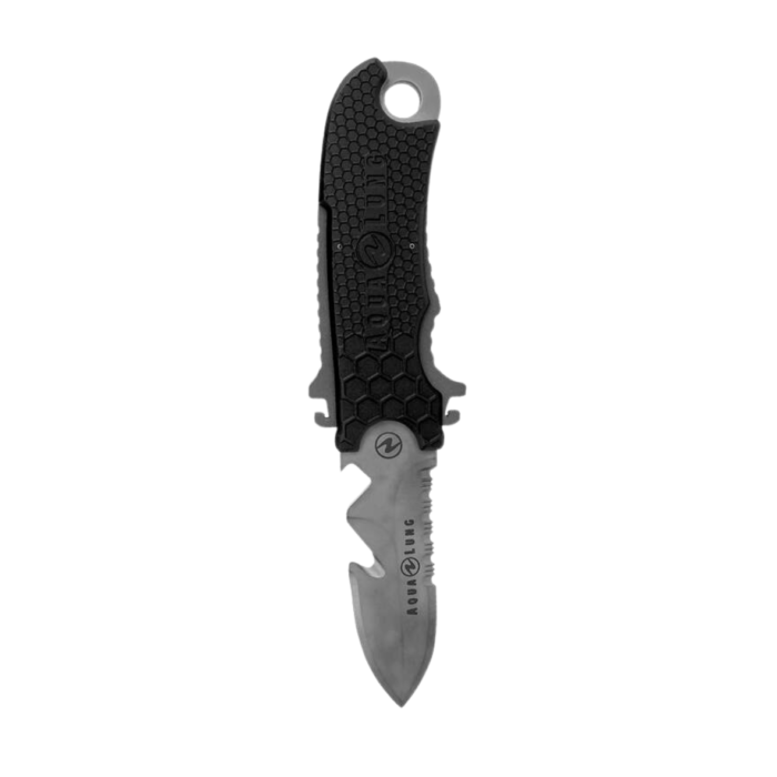 Nóż nurkowy Aqualung Squeeze Blunt Titanium
