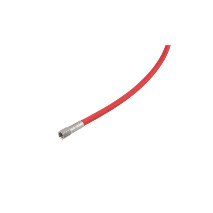 SCUBATECH wąż gumowy HP czerwony