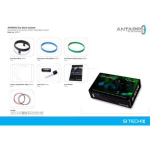 Pierścienie owalne Antares SiTech adaptacja z QCS Oval