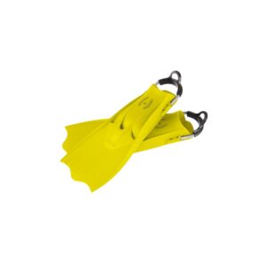 Płetwy nurkowe Hollis F1 LT żółte (1)