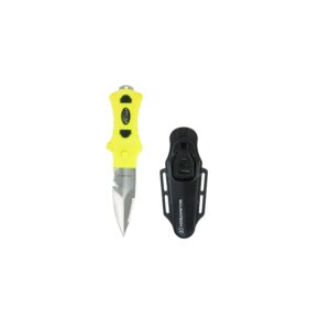 TECLINE nóż MINIRAZOR ALFA żółty