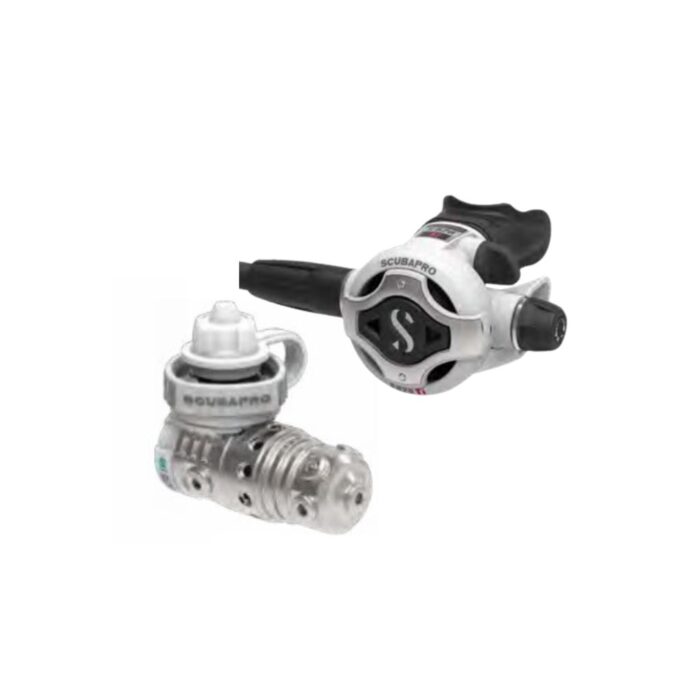 Automaty oddechowe Scubapro MK25 Evo /S620 TI biały