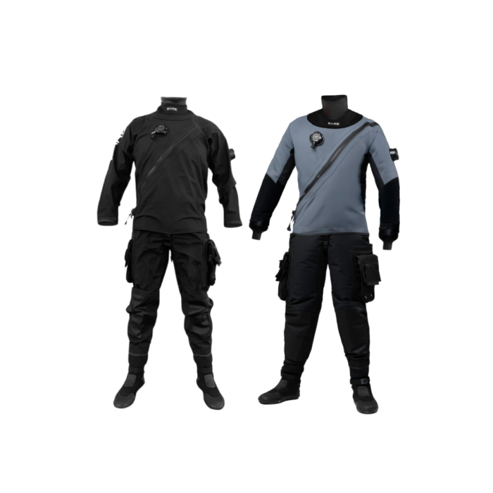 Skafander suchy BARE X-Mission Evolution Dry Tech damski
