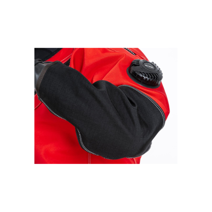 Skafander suchy Bare Expedition HD2 Tech Dry czerwony (1) Skafander suchy Bare Expedition HD2 Tech Dry czerwony (1)