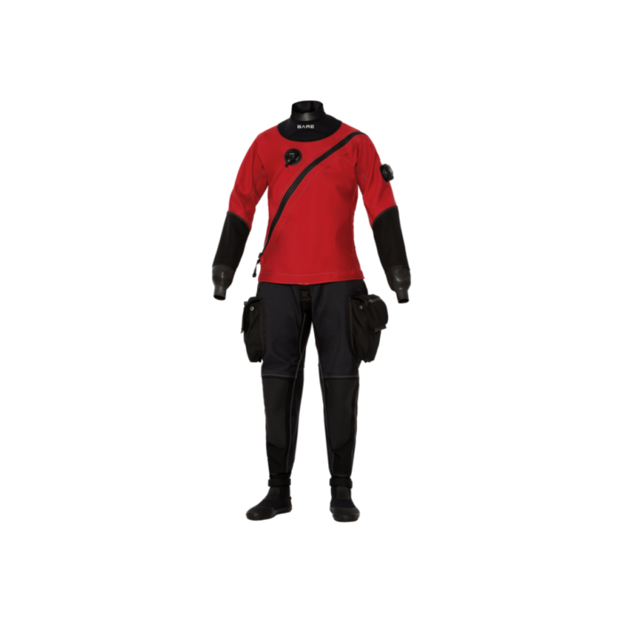 Skafander suchy Bare Expedition HD2 Tech Dry damski (3) Skafander suchy Bare Expedition HD2 Tech Dry damski (3)