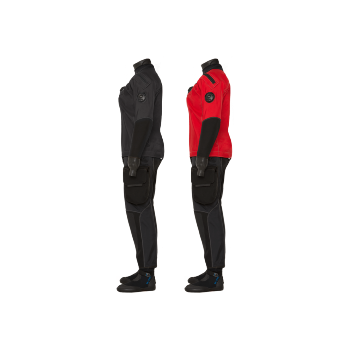 Skafander suchy Bare Expedition HD2 Tech Dry damski (7) Skafander suchy Bare Expedition HD2 Tech Dry damski (7)