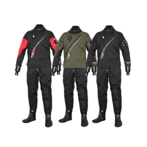 Skafander suchy Bare Trilam Tech Dry