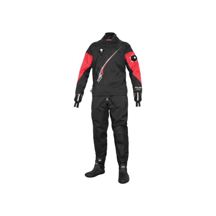 Skafander suchy Bare Trilam Tech Dry czerwony Skafander suchy Bare Trilam Tech Dry czerwony