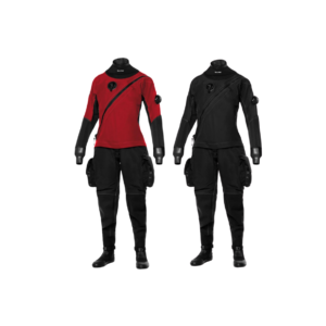 Skafander suchy Bare X-Mission Evolution tech Dry damski