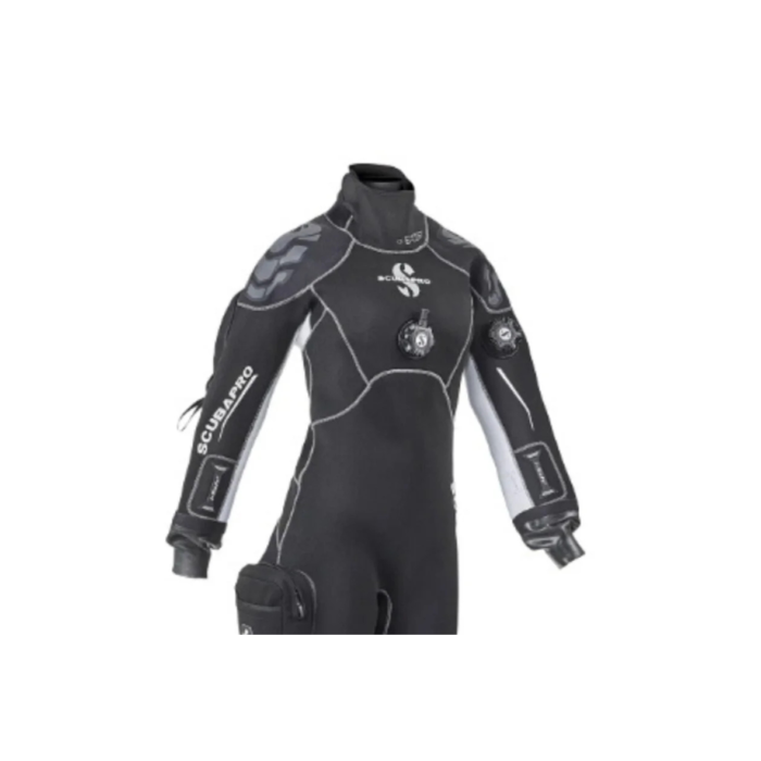Skafander suchy Scubapro Exodry 4.0 damski (2) Skafander suchy Scubapro Exodry 4.0 damski (2)