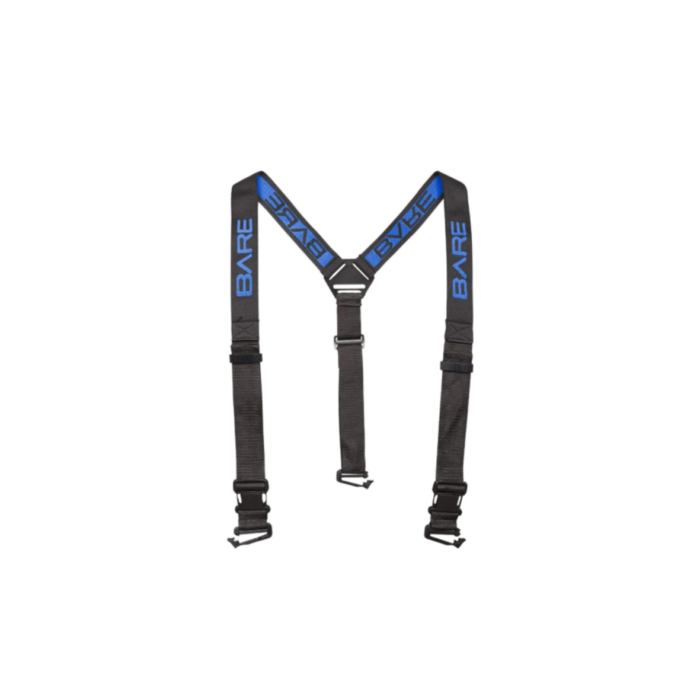 Szelki 3-punktowe Bare do suchego skafandra