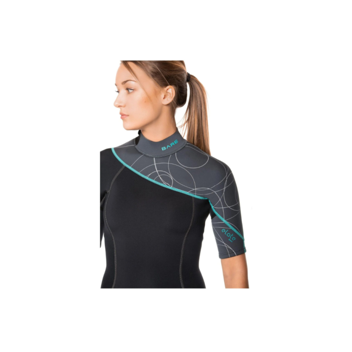 Szorty neoprenowe Bare Elite Short 2 mm (5) Szorty neoprenowe Bare Elite Short 2 mm (5)