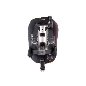 TECLINE zestaw DONUT 15 PŁYTA STAL UPRZĄŻ DIR REGULOWANA z kieszeniami