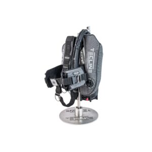TECLINE zestaw PEANUT 16 PROFESIONAL COMFORT KEWLAR SZARY