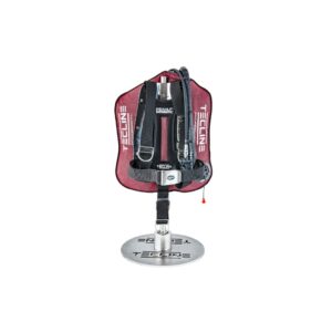 TECLINE zestaw PEANUT 21 PROFESSIONAL KEWLAR DIR REGULOWANY CZERWONY