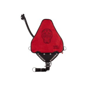 TECLINE zestaw SLIDE 16 AVENGER MAYA czerwony