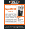 Wąż Miflex BC XT-Tech czarny (3)