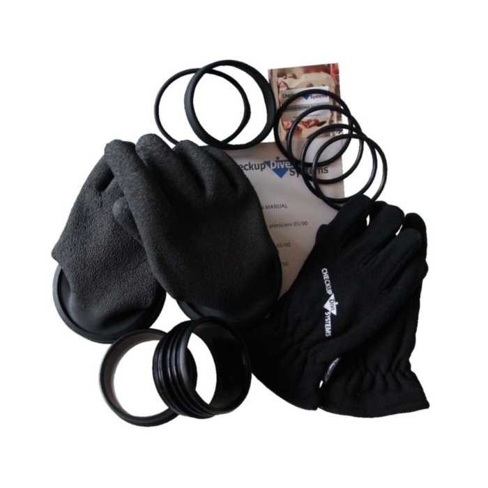 Zestaw do samodzielnego montażu Checkup Dive Systems 90mm