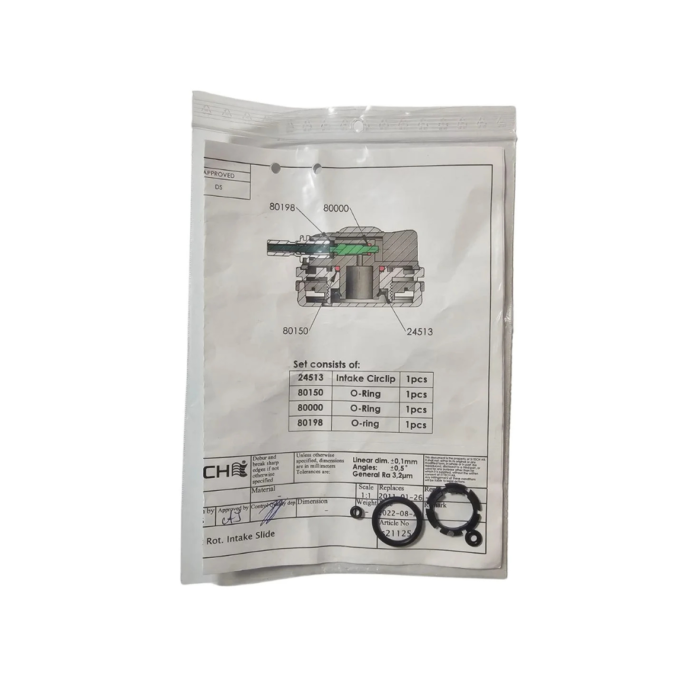 Zestaw serwisowy SiTech do zaworu dodawczego SLIDE (2) Zestaw serwisowy SiTech do zaworu dodawczego SLIDE (2)