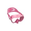 Maska nurkowa Cressi F1 Frameless różowa