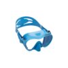 Maska nurkowa Cressi F1 Frameless niebieska