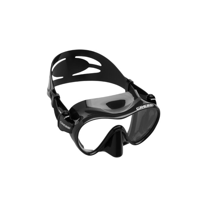 Maska nurkowa Cressi F1 Frameless czarna Maska nurkowa Cressi F1 Frameless czarna