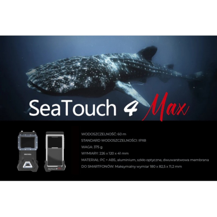 DIVEVOLK obudowa SEATOUCH 4 MAX PLUS różowa (2) DIVEVOLK obudowa SEATOUCH 4 MAX PLUS różowa (2)