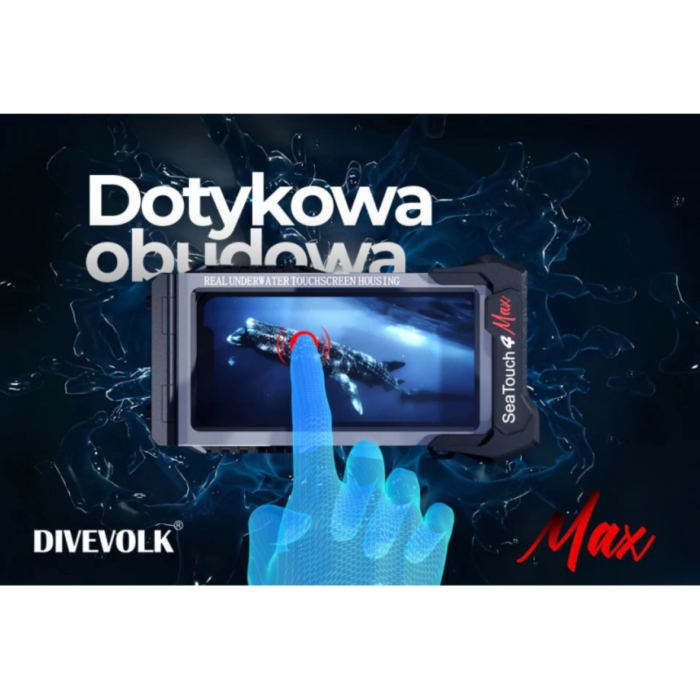 DIVEVOLK obudowa SEATOUCH 4 MAX PLUS różowa (3) DIVEVOLK obudowa SEATOUCH 4 MAX PLUS różowa (3)