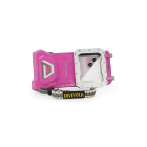 DIVEVOLK obudowa SEATOUCH 4 MAX PLUS różowa