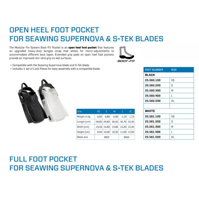 Kalosz do płetw Scubapro Seawing Supernova (3) Kalosz do płetw Scubapro Seawing Supernova (3)