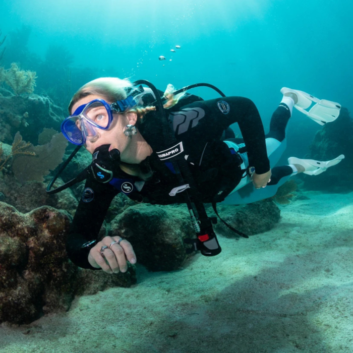 Kamizelka neoprenowa Scubapro Everflex Yulex 3 mm damska (5) Kamizelka neoprenowa Scubapro Everflex Yulex 3 mm damska (5)