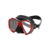 Maska nurkowa Oceanic Duo czerwony