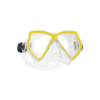 Maska nurkowa Scubapro Mini VU żółta